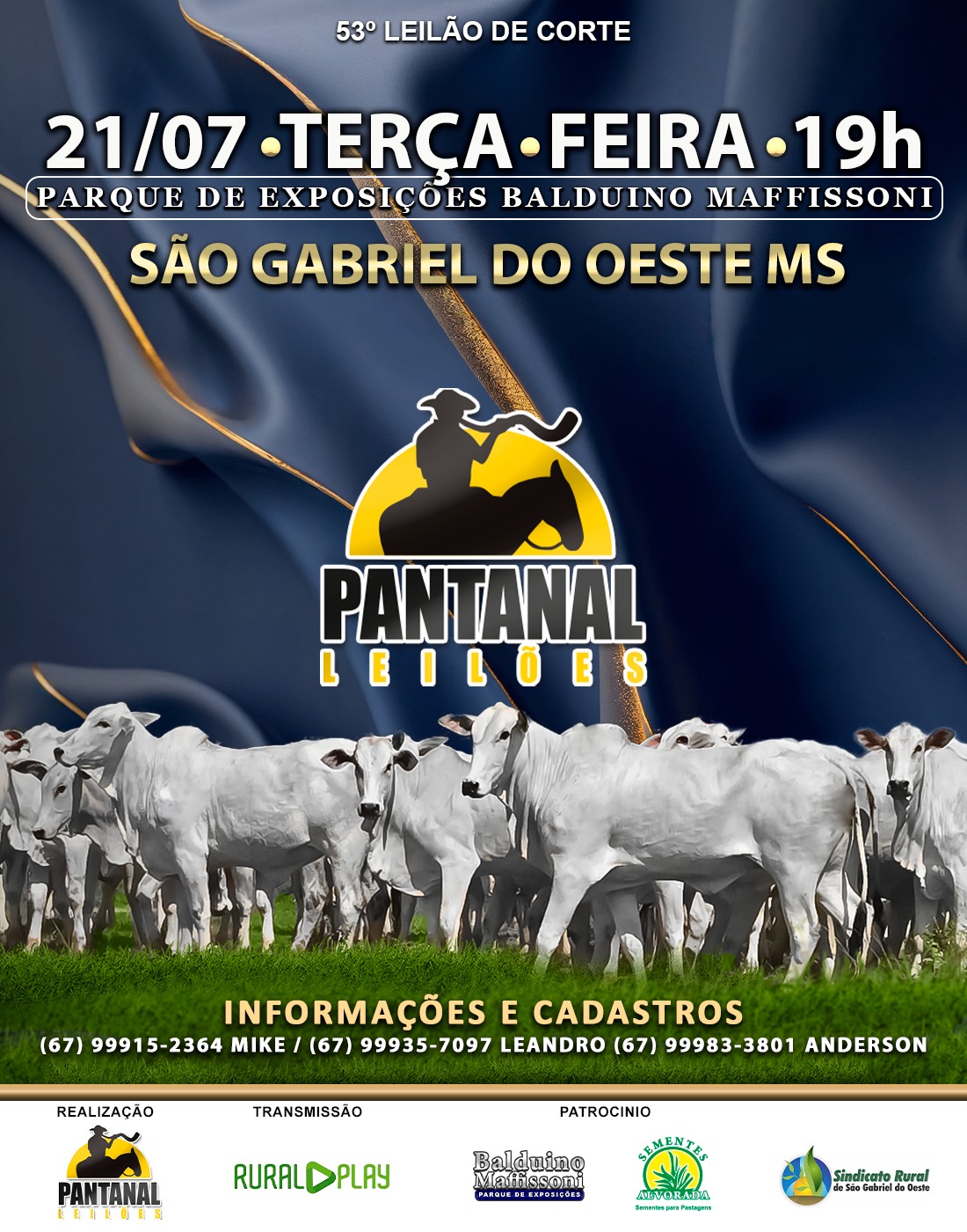 53° LEILÃO DE CORTE INTEGRAÇÃO
