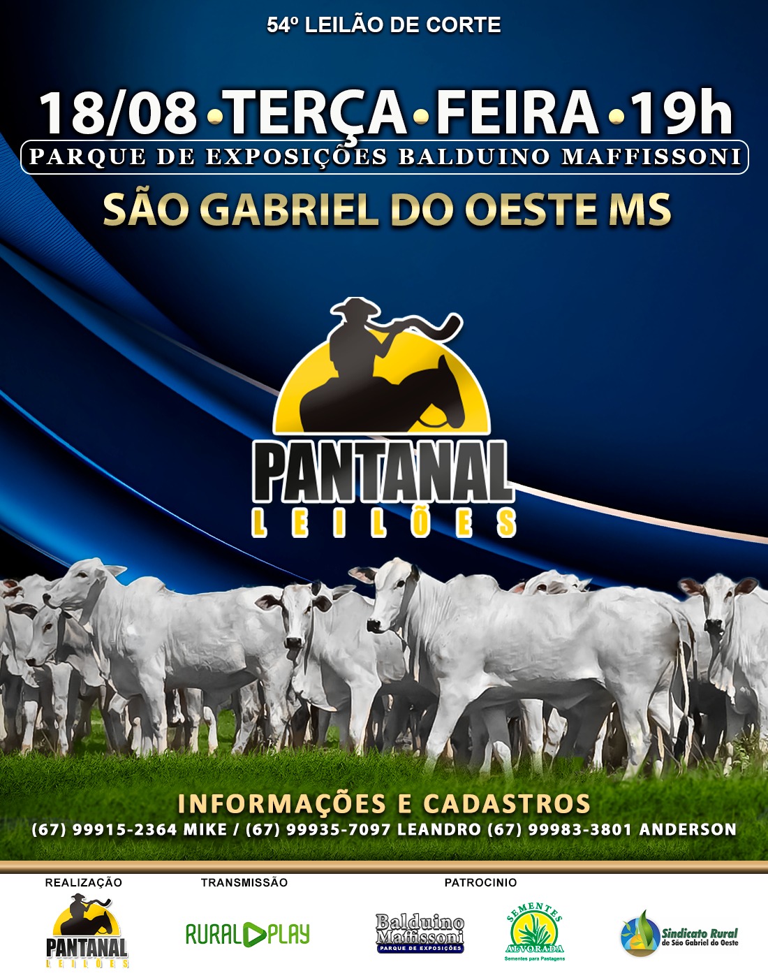 54° LEILÃO DE CORTE INTEGRAÇÃO